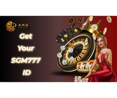 Elevate Your Betting Experience with SGM777 Online ID!