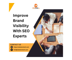 Improve Brand Visibility With SEO Experts