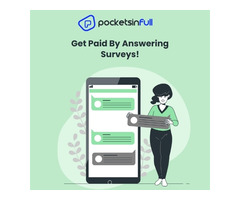 Get Paid By Answering Surveys!