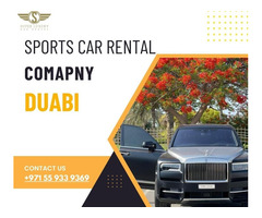 Top Model Sports Car Rentals in Dubai