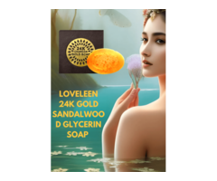 Loveleen 24K Gold Soap: Indulge in Luxury and Rejuvenate Your Skin