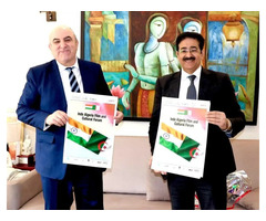 Indo-Algeria Film and Cultural Forum Launched at ICMEI Headquarters