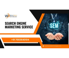 Best Search Engine Marketing Agency Call +91 7003640104