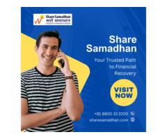 Share Samadhan: Your Trusted Path to Financial Recovery