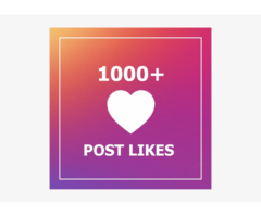 Buy 1000 Instagram Likes With Fast Delivery