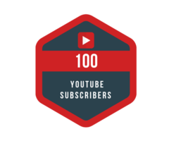 Buy 100 YouTube Subscribers Online With Fast Delivery