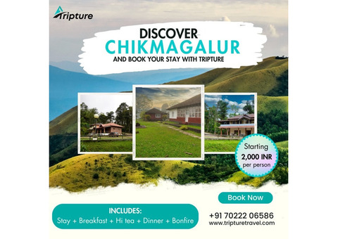 Discover the Beauty of Chikamagalur with Tripture