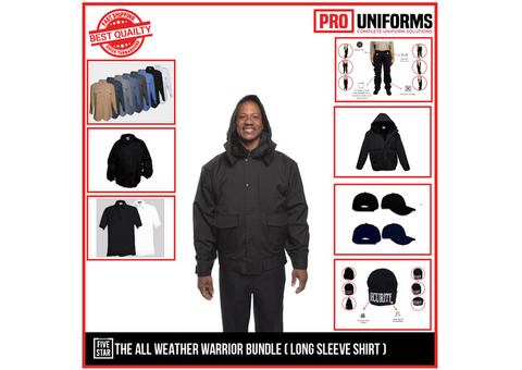 Secure Excellence with High-Quality Security Uniforms