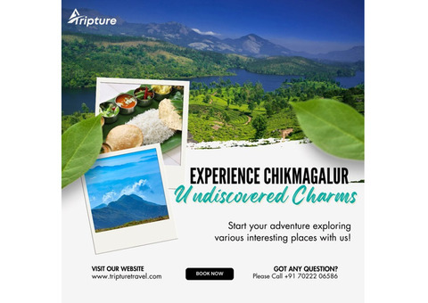 Explore The Hidden Gems of Chikmagalur With Tripure
