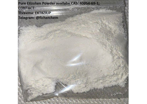 Etizolam CAS: 40054-69-1;(Threema: EKT8ZRJP)