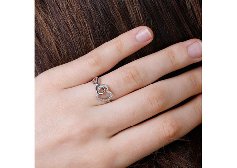 Show Your Forever Love with an Infinity Love Diamond Ring