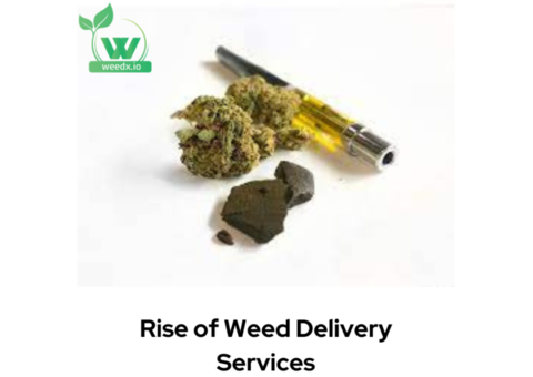 The Rise of Weed Delivery Services in Washington DC