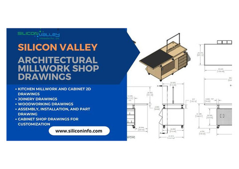 Architectural Millwork Shop Drawings Consultant - USA