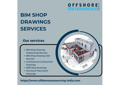 Affordable BIM Shop Drawings Services in New York City, USA