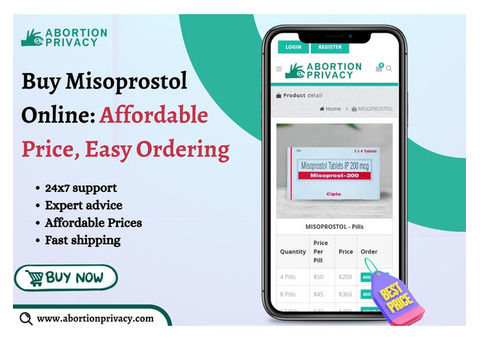 Buy Misoprostol Online: Affordable Price, Easy Ordering