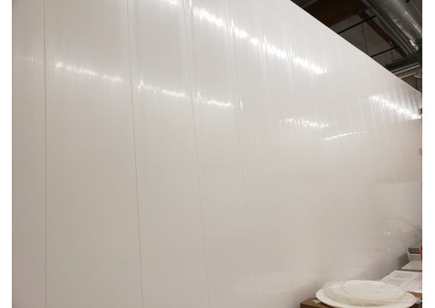 Give your walls a touch of premium Vinyl with Duramax's PVC panels