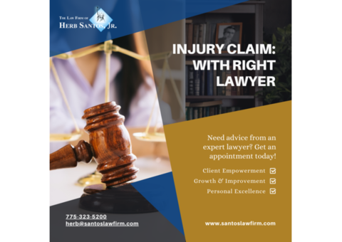 Injury Claim: With Right Lawyer