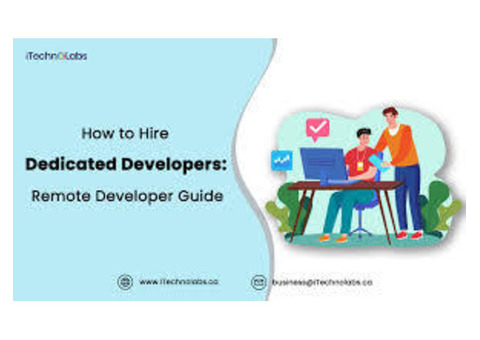 Hire talented developers - iTechnolabs