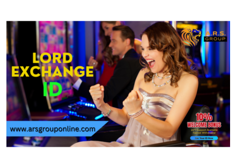 Get your Lords Exchange Betting ID with 15% Welcome Bonus
