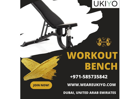 Buy Workout Bench At The Best Price |Ukiyo