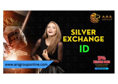 Silver Exchange Betting ID with 15% Welcome Bonus