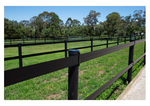 Vinyl Horse Fence : Redefining Bounderies For Safty And Style