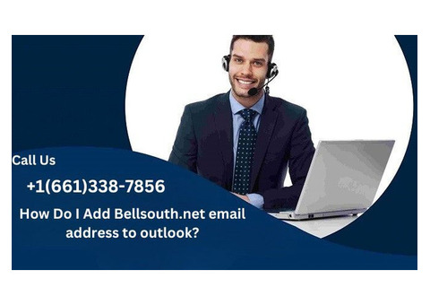 How Do I Add Bellsouth.net email address to outlook?