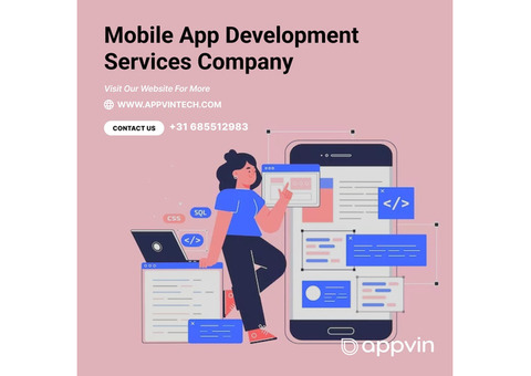 Empower Your Business with Innovative Mobile App Solutions from AppVin
