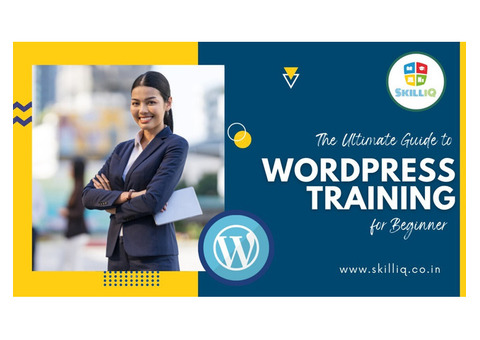 WordPress Development Course with SkillIQ