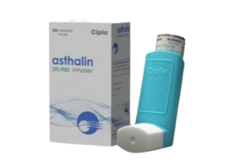 Asthalin Inhaler - Fast Relief for Asthma Symptoms