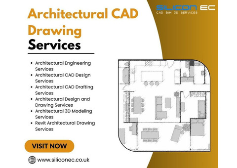 Architectural CAD Drawing Services United Kingdom