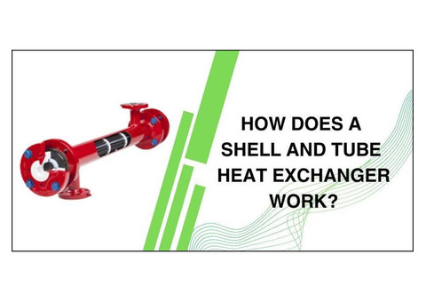 How does a Shell and Tube Heat Exchanger work?