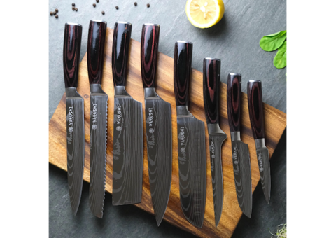 Precision Crafted Blades: Explore the Art of Culinary Excellence
