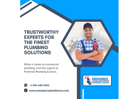 Trustworthy Experts for the Finest Plumbing Solutions