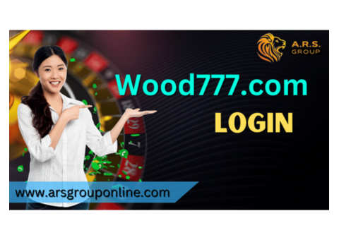 Get your Wood777.com Login