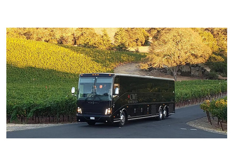 Book Your Spot on the Posh Luxury Wine Tour Party Bus Today!