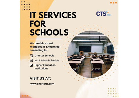 IT Services for Schools | Charter TS