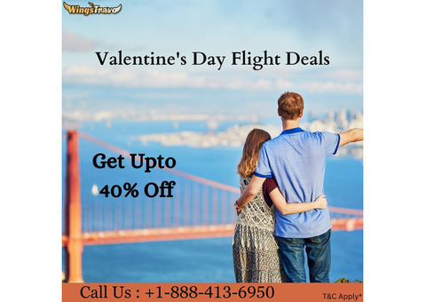 Direct flight from Las Vegas to San Francisco on Valentine's Day