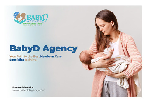 BabyDAgency: Your Path to the Best Newborn Care Specialist Training!