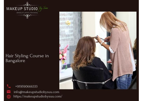 Creativity with the Ultimate Hair Styling Course in Bangalore