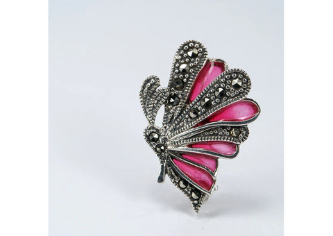 Discover Beautiful Butterfly Brooch for men and women | Silverare