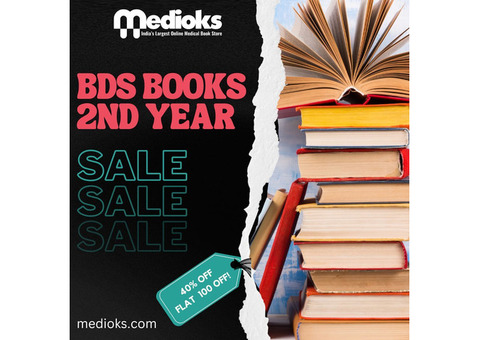 BDS Books 2nd Year | Medioks