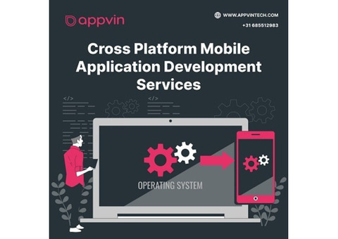 Empower Progress with Appvin's Cross-Platform Development Services