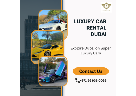 Explore Dubai with Exclusive Luxury Car Rentals