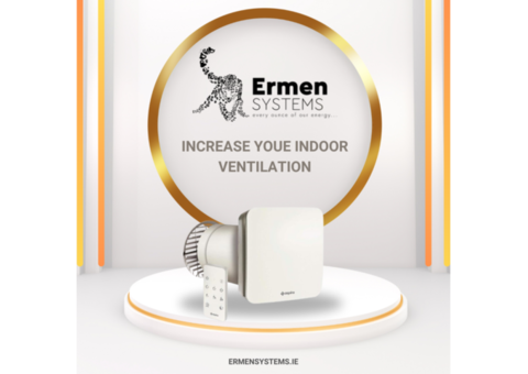 Increase your indoor ventilation