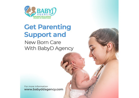 Get Parenting Support and New Born Care With BabyD Agency