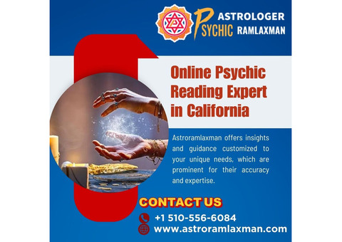 Online Psychic Reading Expert in California
