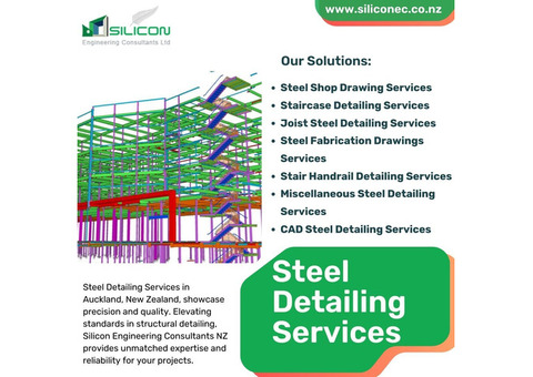Steel Detailing Services you can trust in Auckland