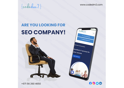 Are You Looking for SEO Company? – Codedm2.com