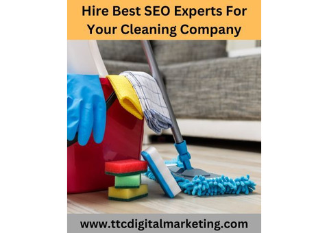 Hire Best SEO Experts For Your Cleaning Company
